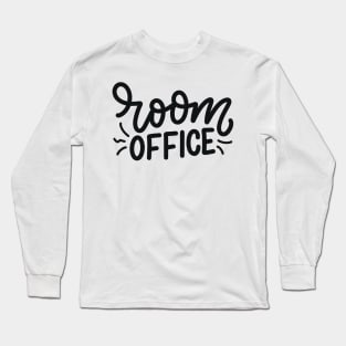 Room Office | Social Distancing Quarantine Club Long Sleeve T-Shirt
